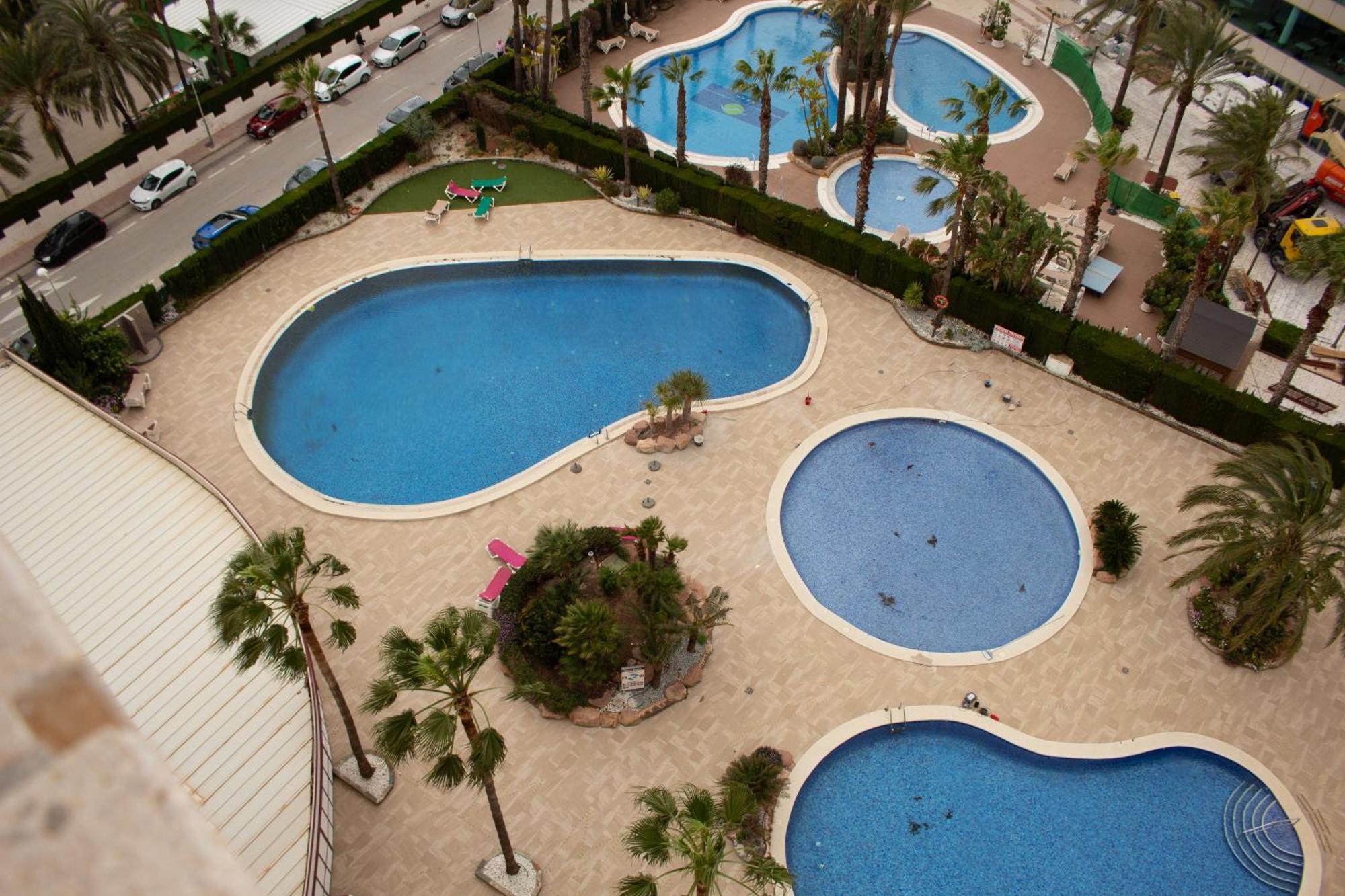 Apartamentos Coral Beach Unitursa Calpe Esterno foto