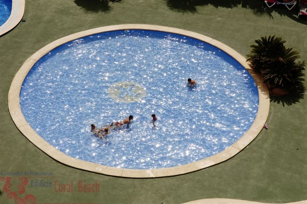 Apartamentos Coral Beach Unitursa Calpe Esterno foto