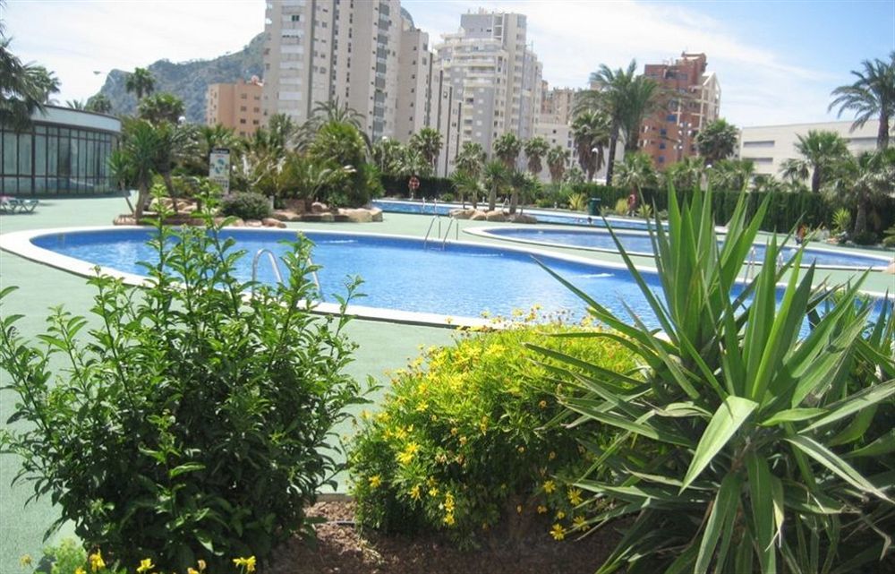 Apartamentos Coral Beach Unitursa Calpe Esterno foto